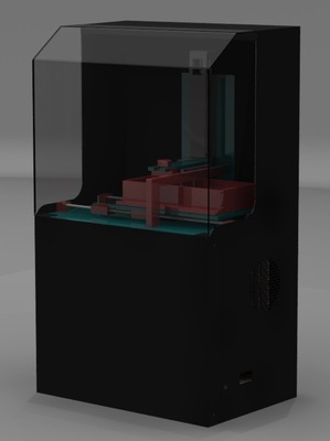 DLP激光3D打印